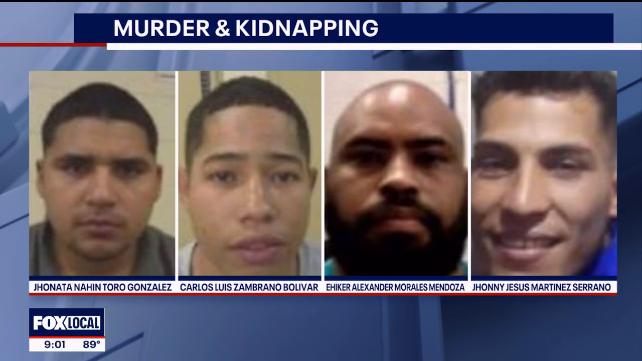 5 alleged gang members indicted for murder, kidnapping