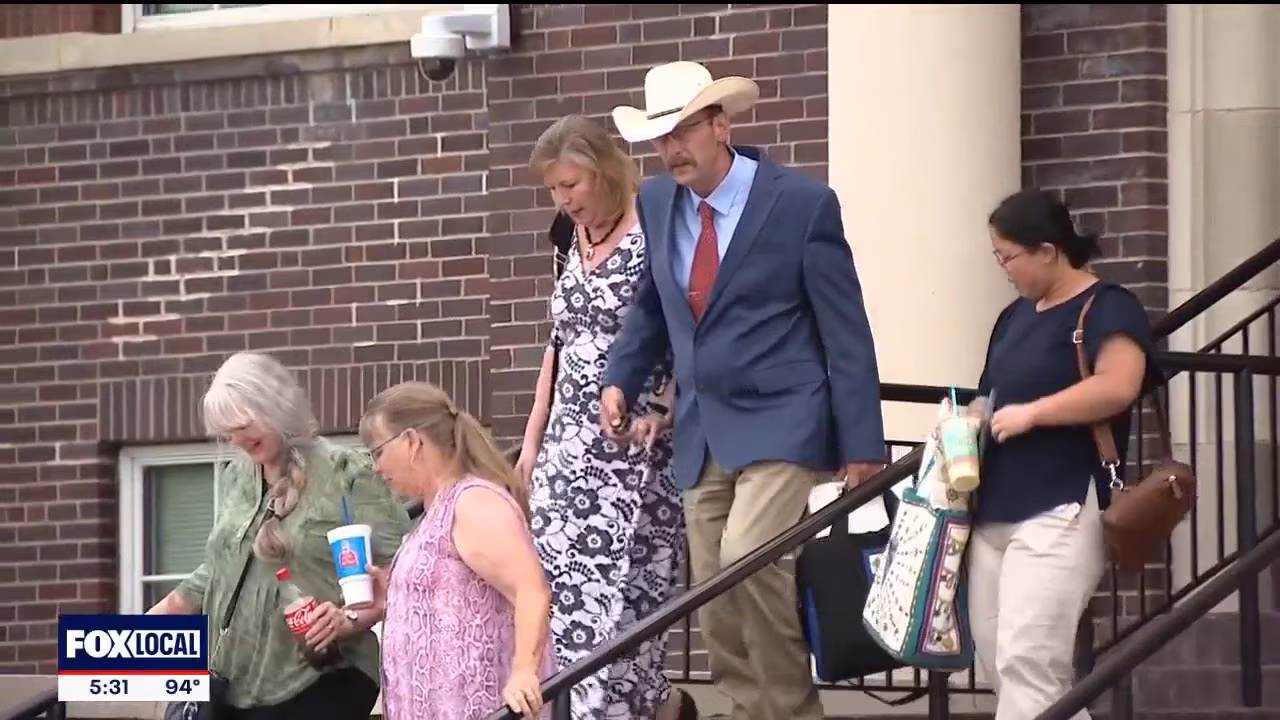 Trial for NTX sheriff over retaliation claims continues