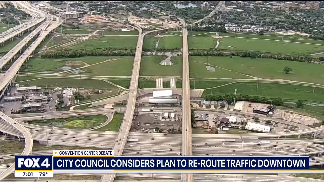 City council considers plan to reroute traffic downtown