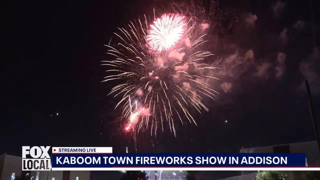 FULL: 2026 Kaboom Town fireworks show
