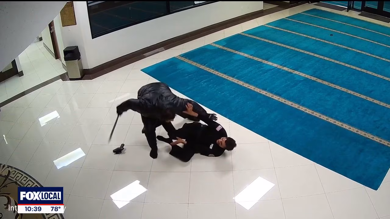 Frisco man sentenced for 2025 machete attack at mosque