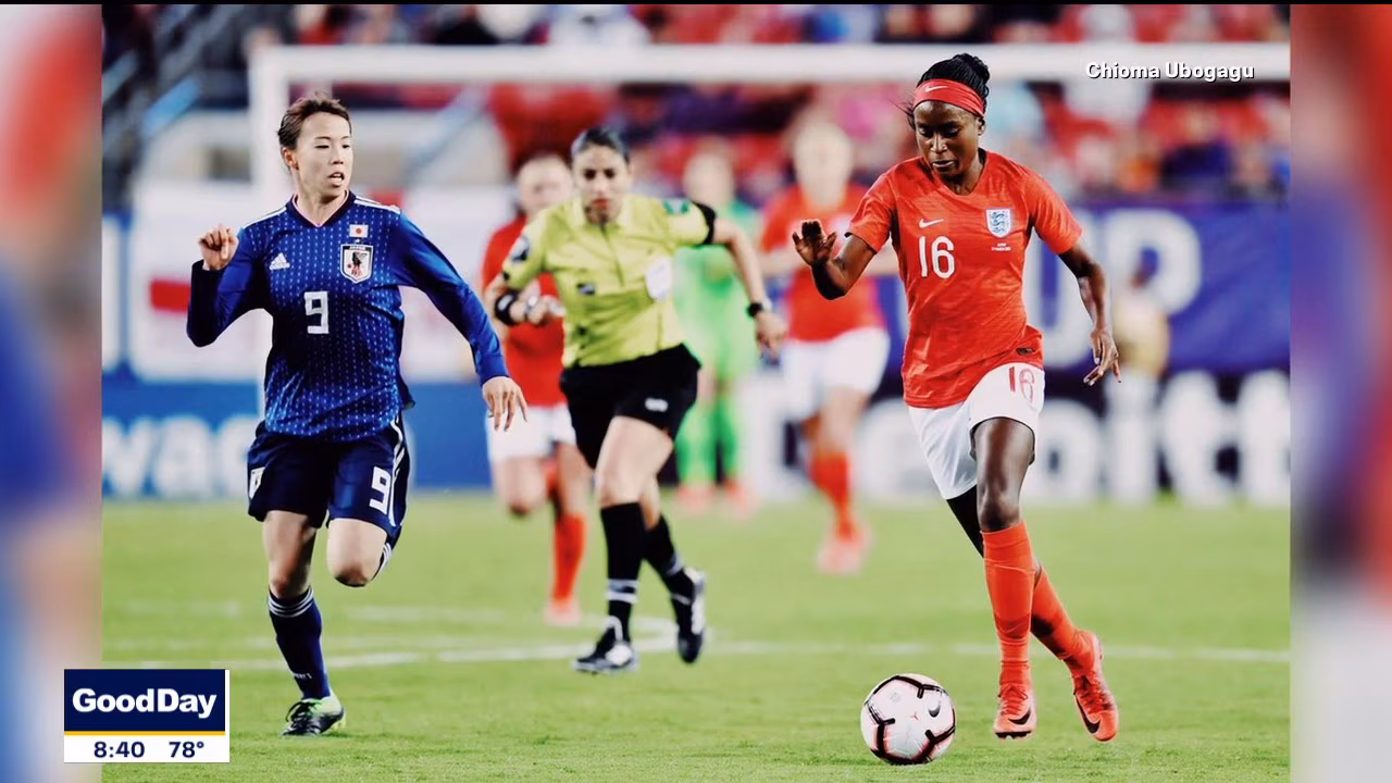DFW FIFA watch party with FC Dallas' Chioma Ubogagu