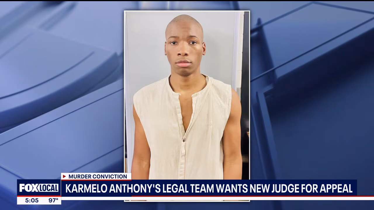 Karmelo Anthony's legal team wants new judge for appeal