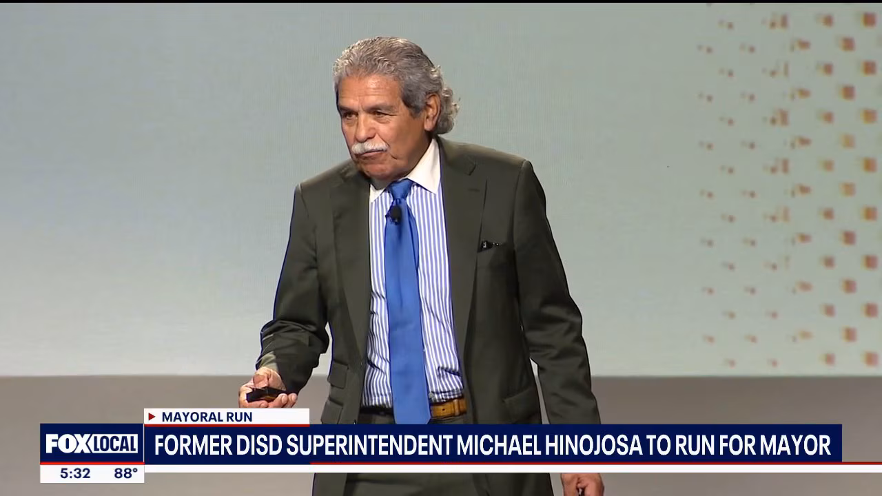Former Dallas ISD superintendent announce mayoral run