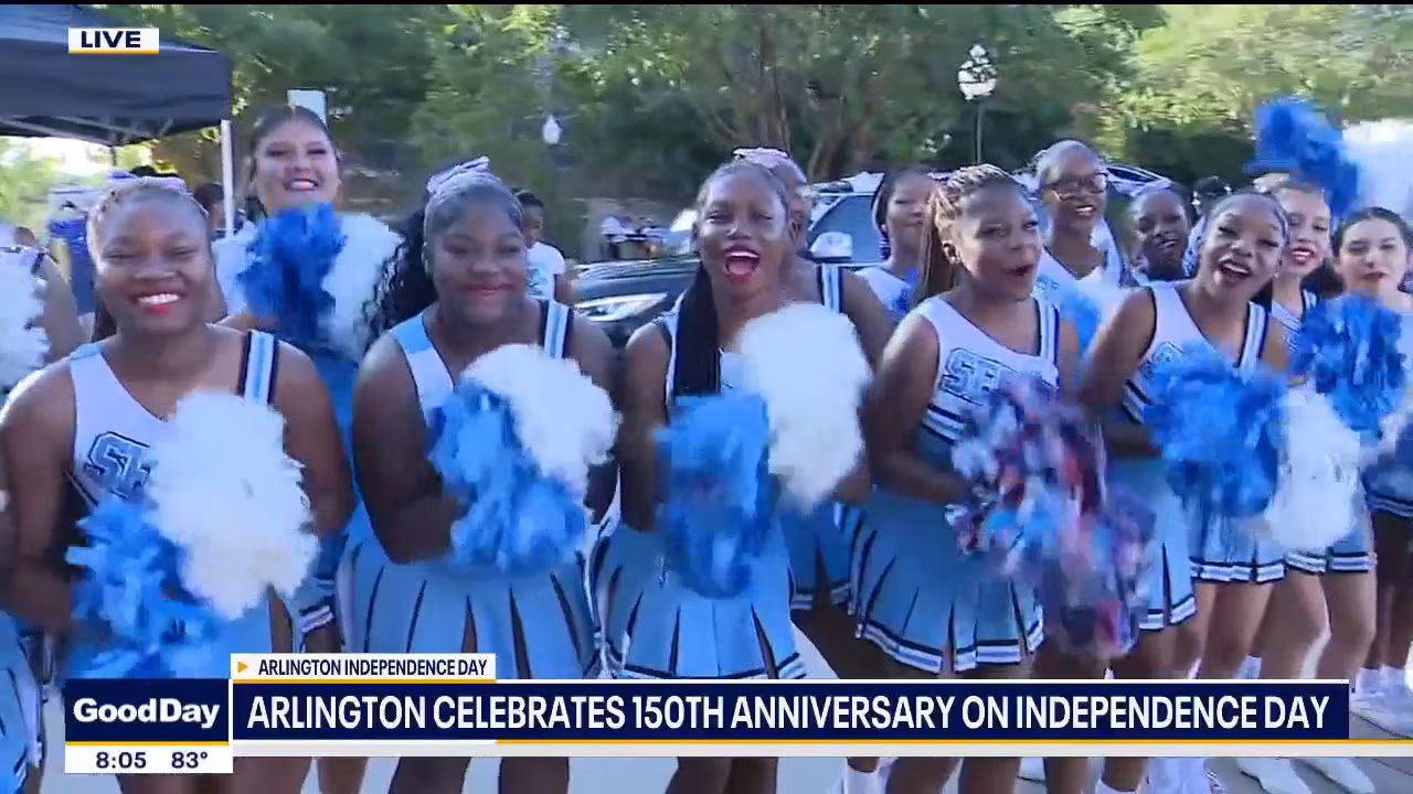 Arlington celebrates 150 years on July 4