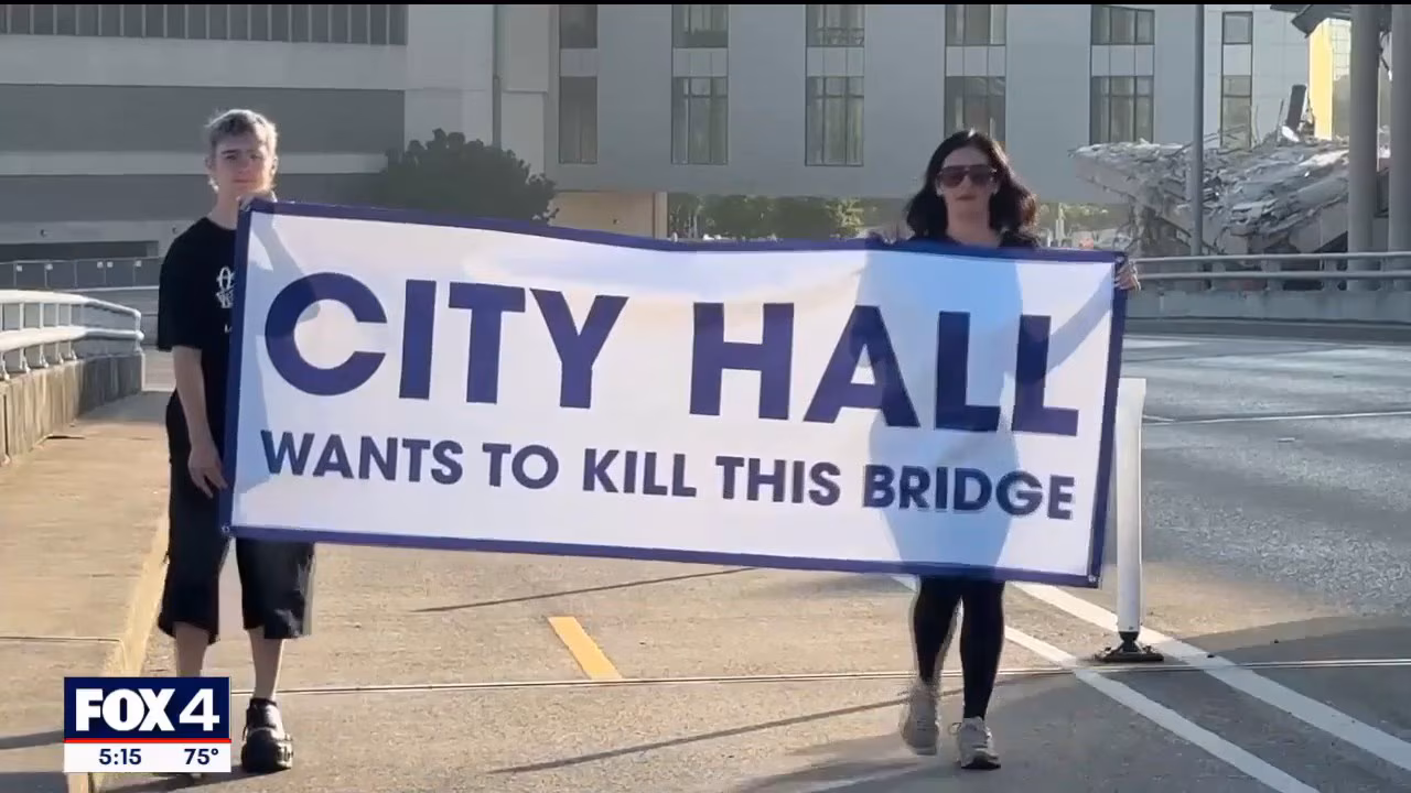 Dallas will decide on future of two bridges next week