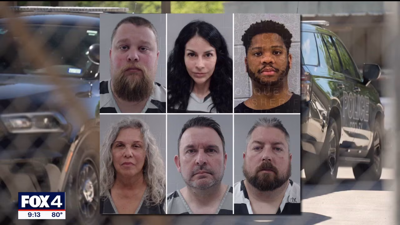 Godley prostitution bust suspects indicted