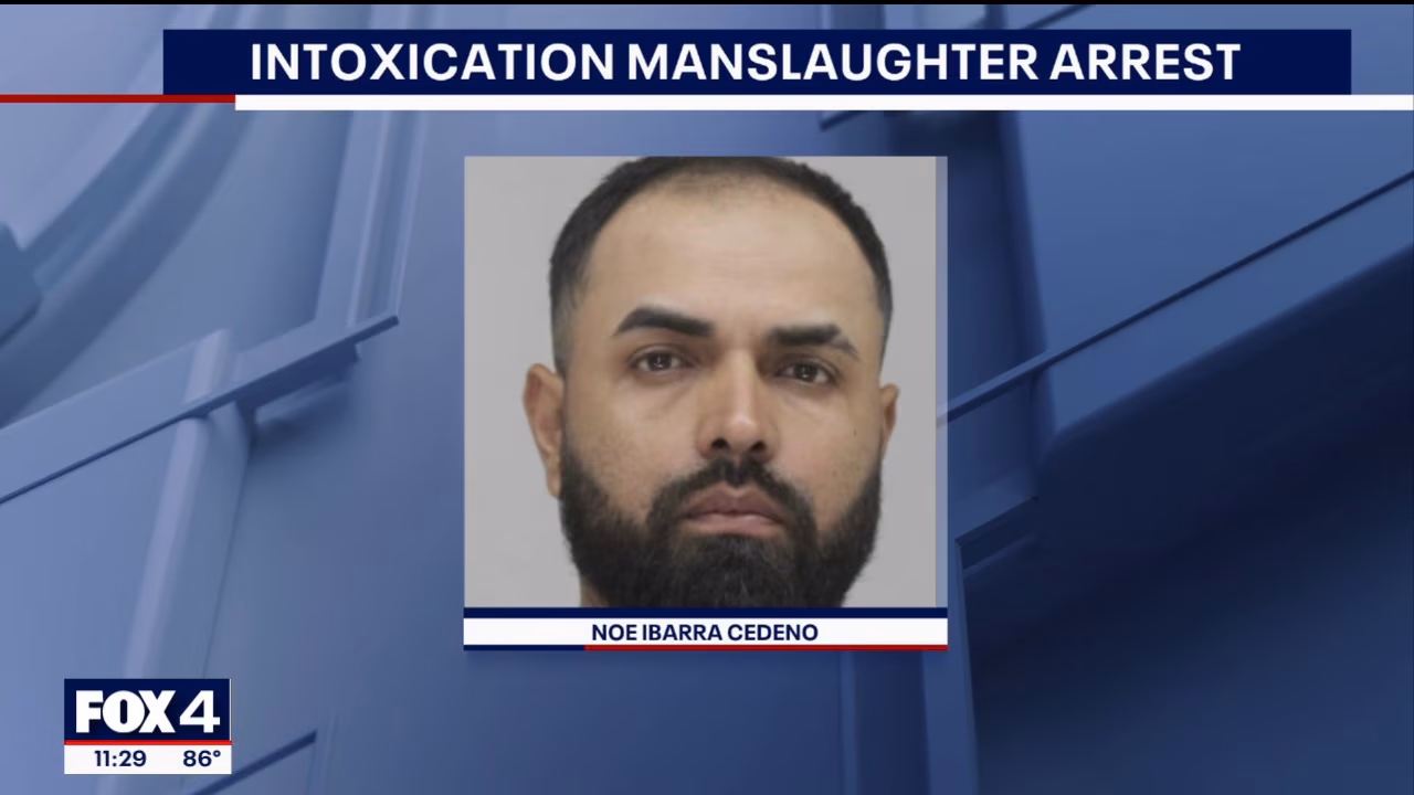 Suspected drunk driver hit victim twice