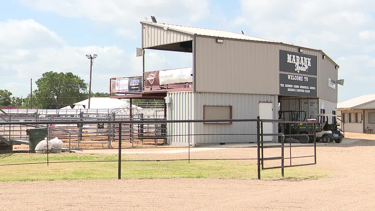 Mabank Fire Chief killed while directing traffic at a Texas rodeo