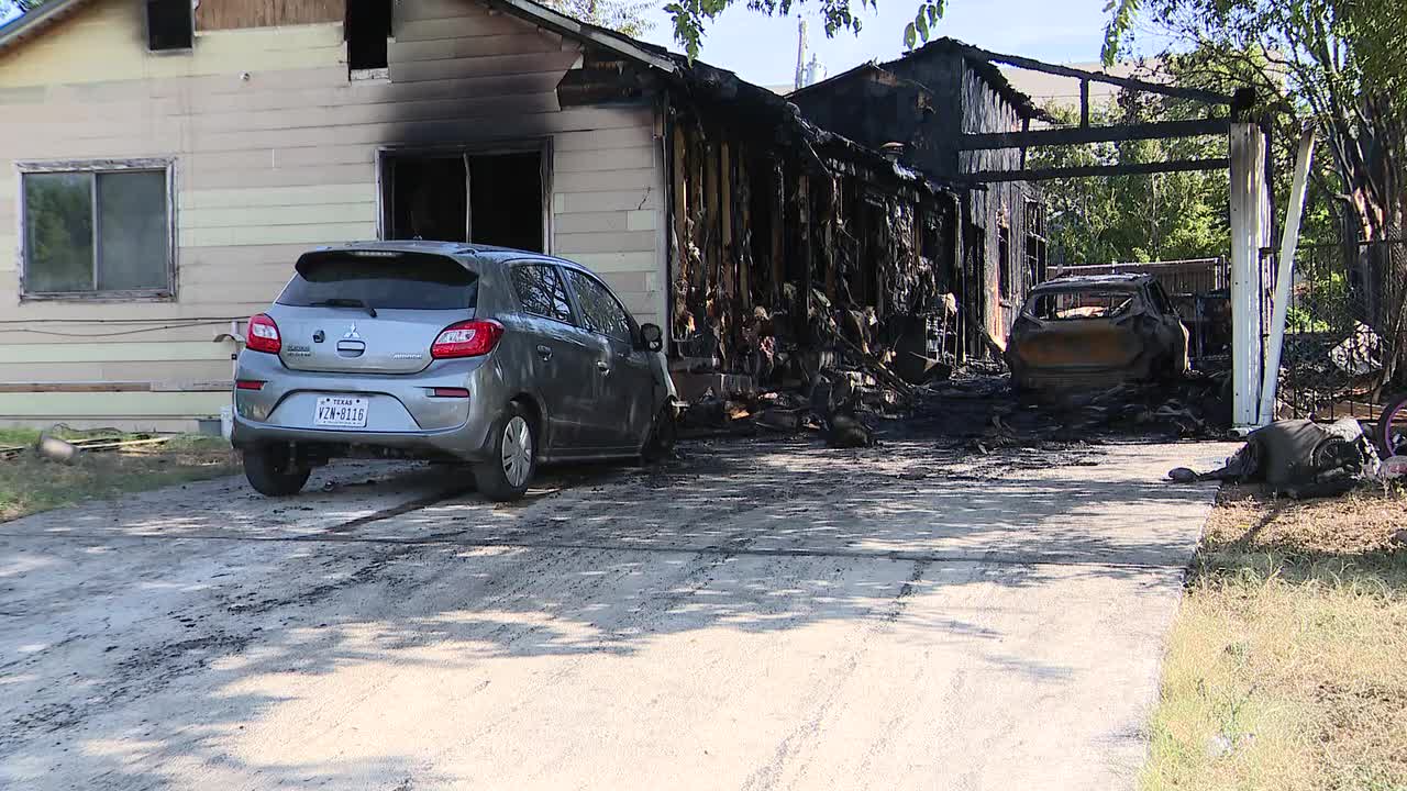 July 4 fires damages multiple Fort Worth homes