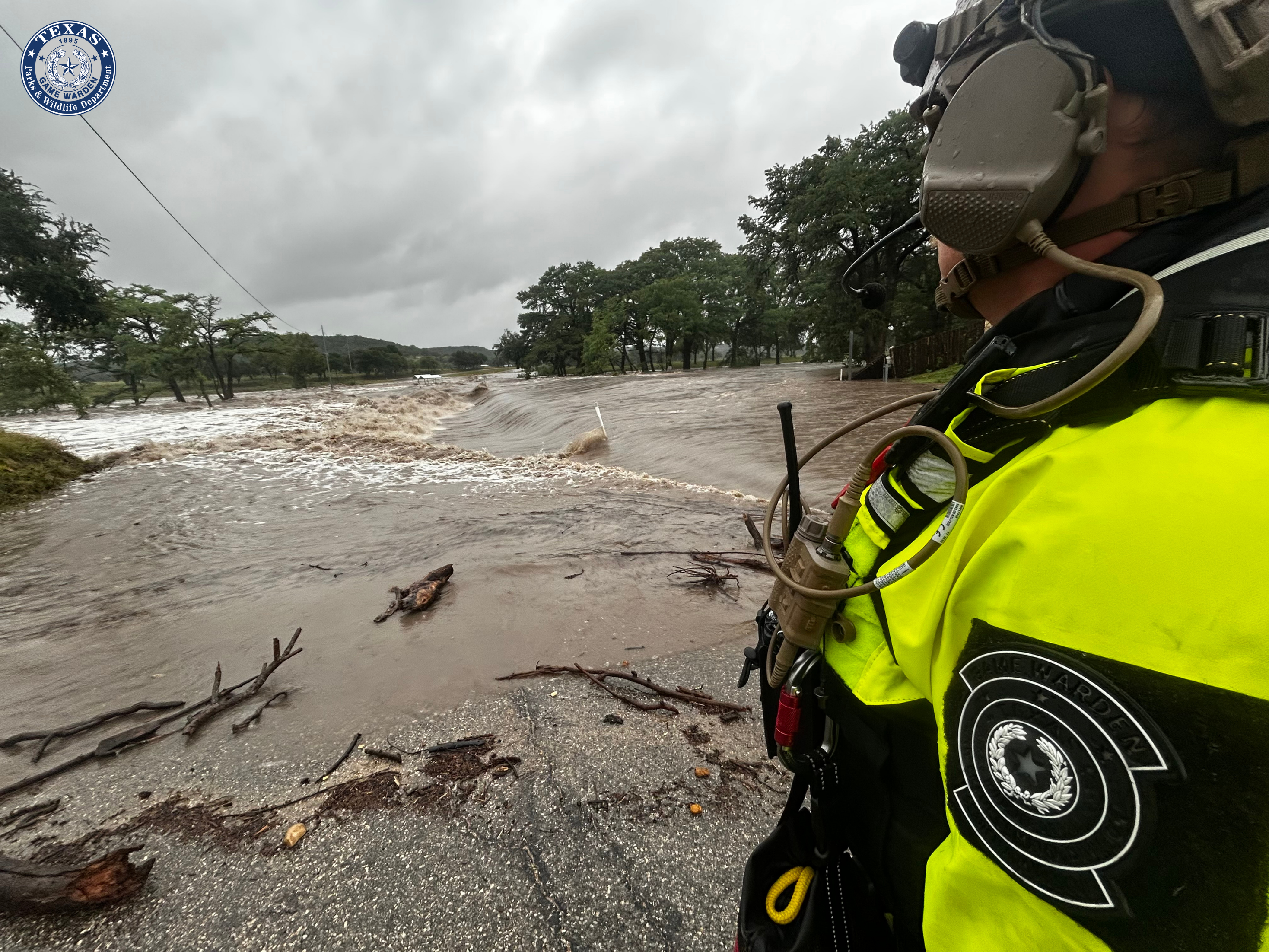 LOOK: Residents, reporters, first responders document severe Texas floods