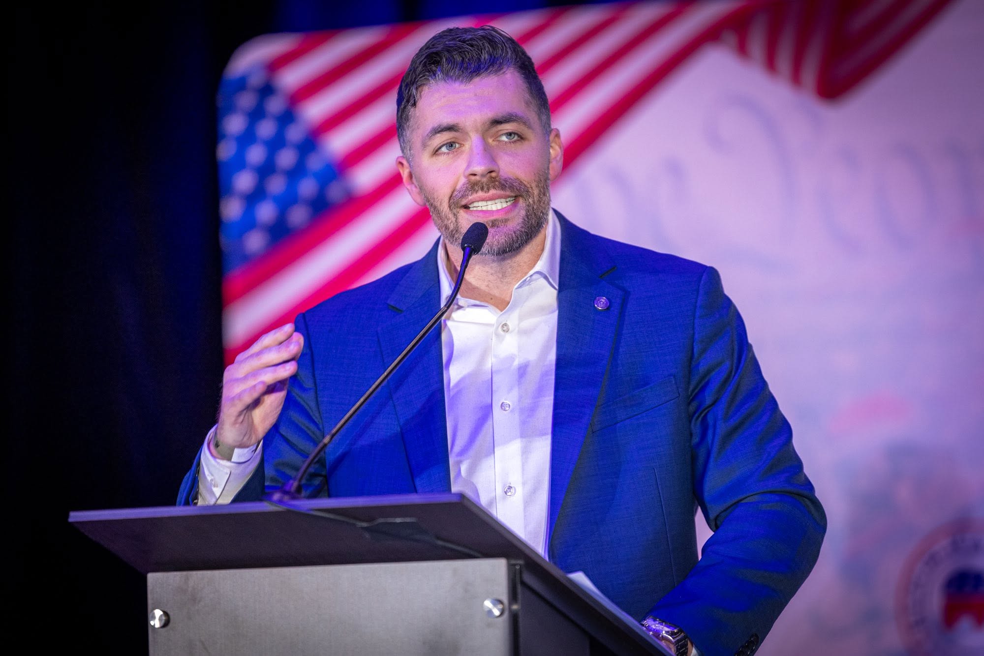 Nate Schatzline resigns from Texas House for job in Abbott's office