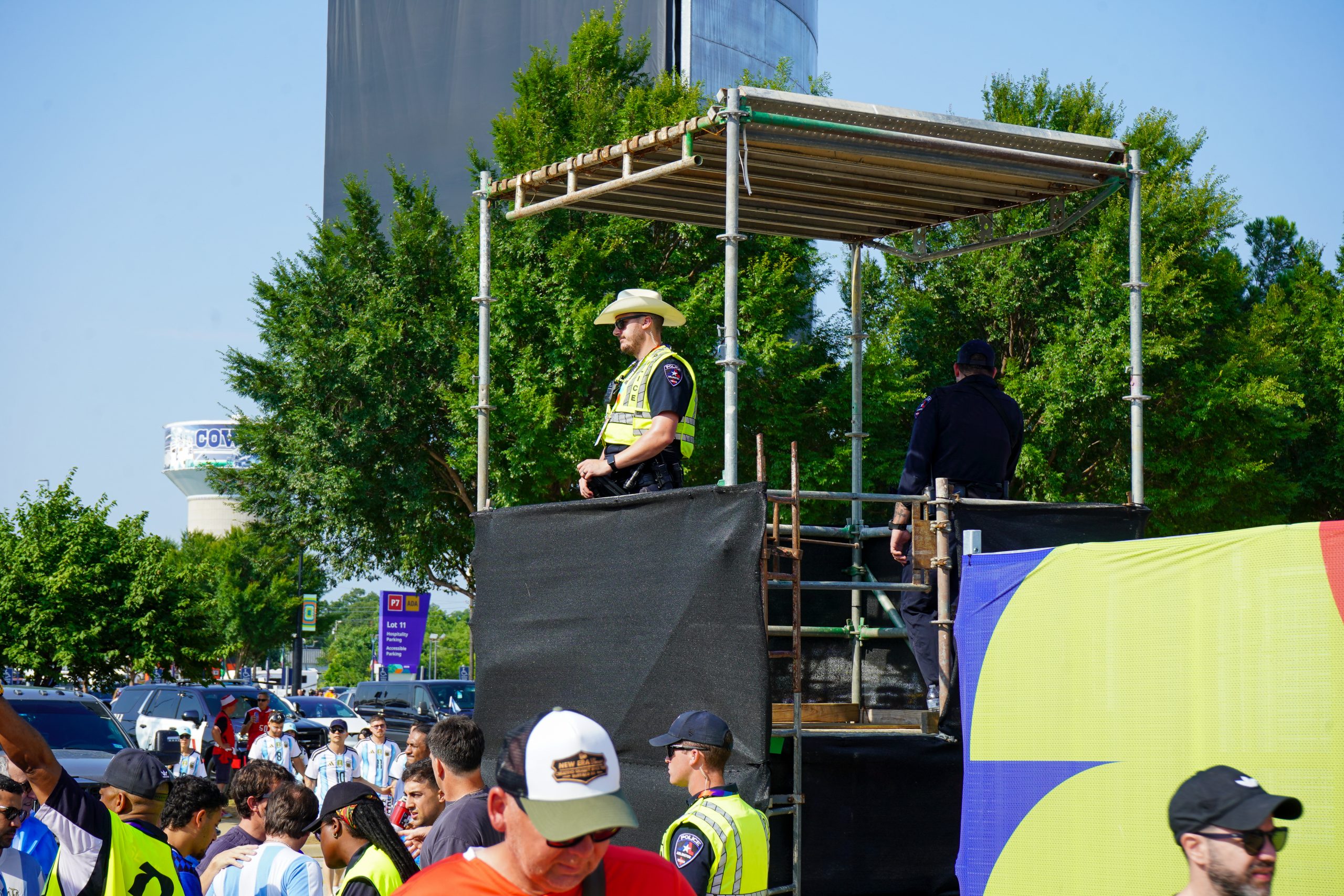 6 arrested at final World Cup match in Arlington