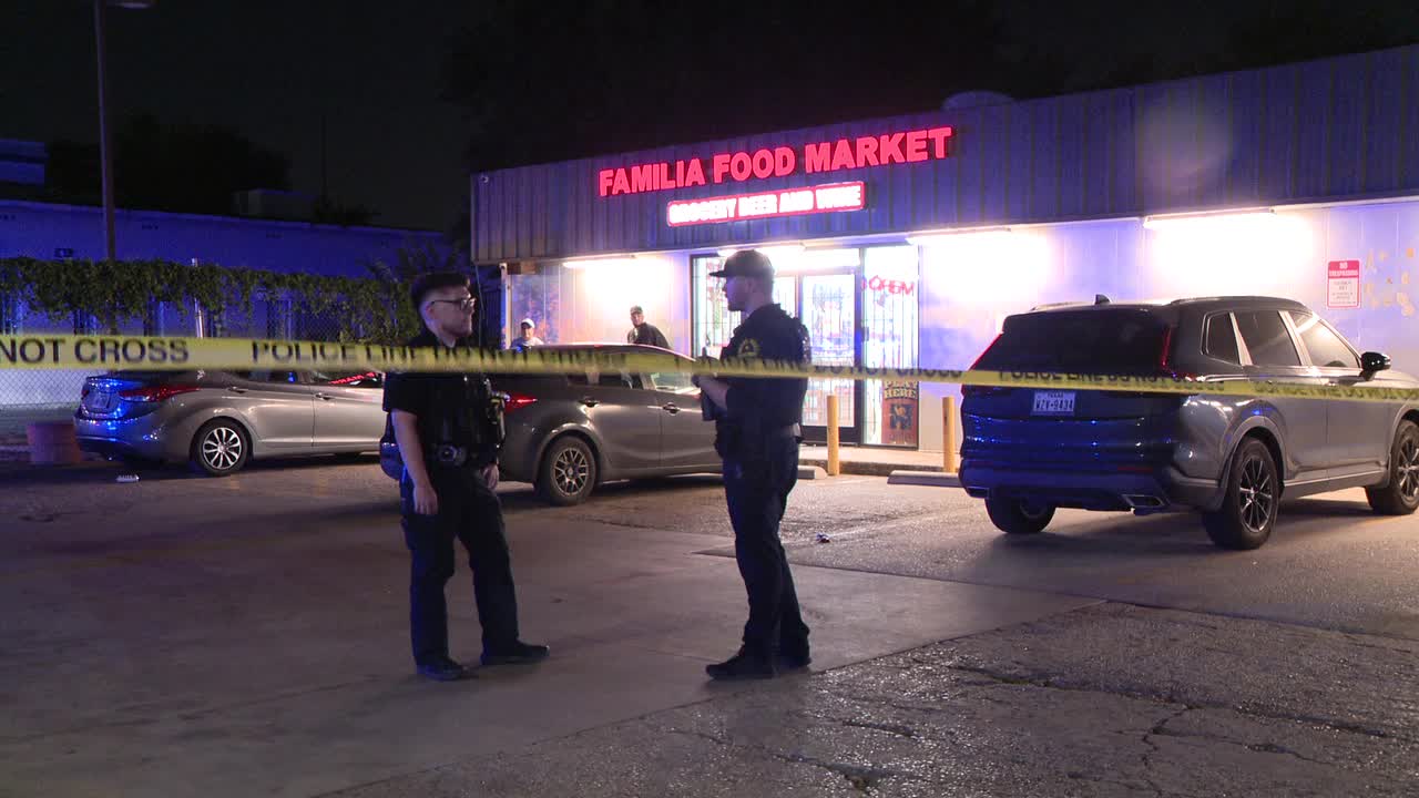 One man wounded in overnight shooting at grocery store near Dallas Love Field