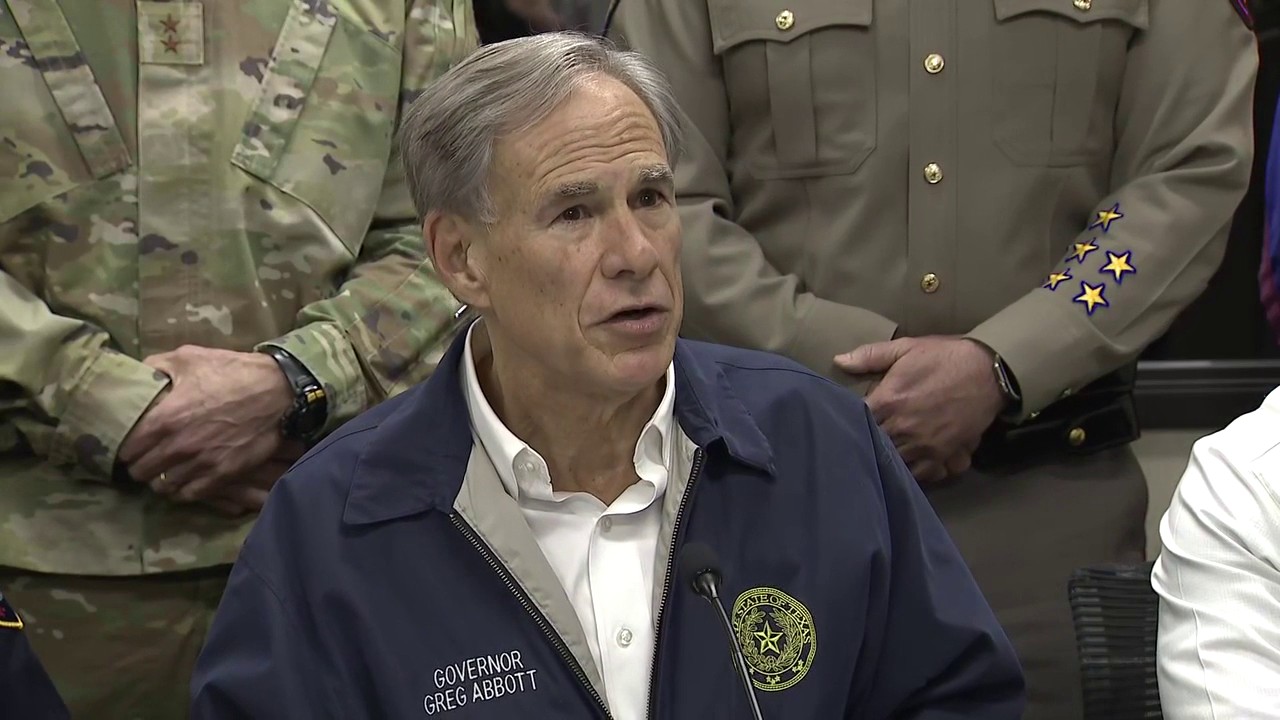 Gov. Abbott activates Texas Emergency Resources ahead of flash flood threat