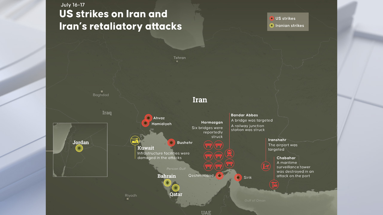2 US service members die in Iranian attack on Jordan base, 1 missing