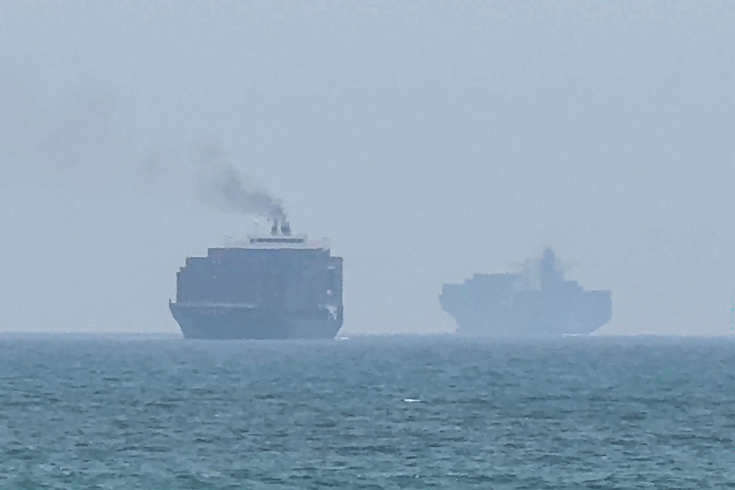 Trump: US reinstating blockade at the Strait of Hormuz