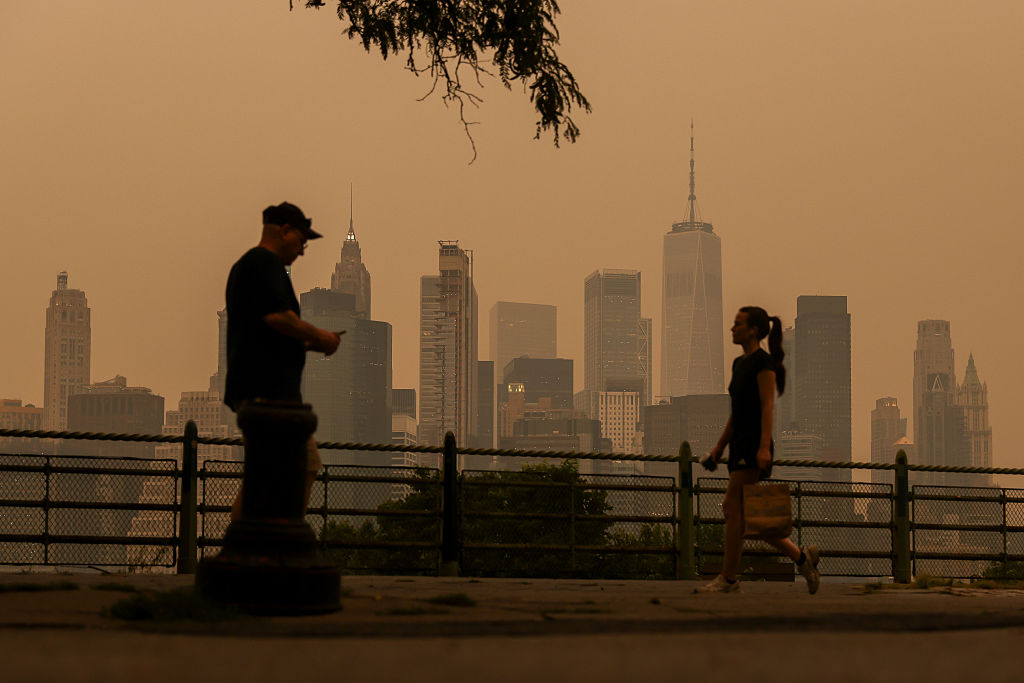 Map: See where wildfire smoke is thickest across US
